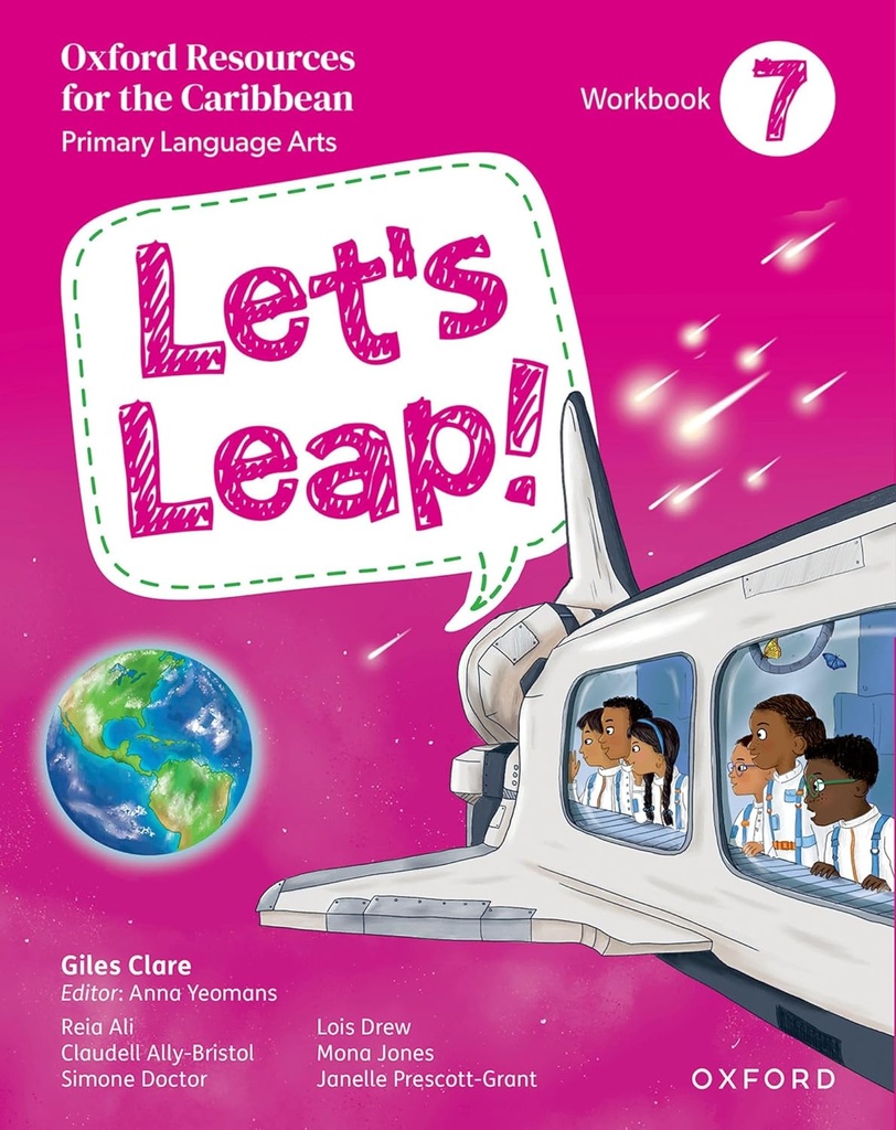 Let's Leap Primary L/Arts Workbook 7