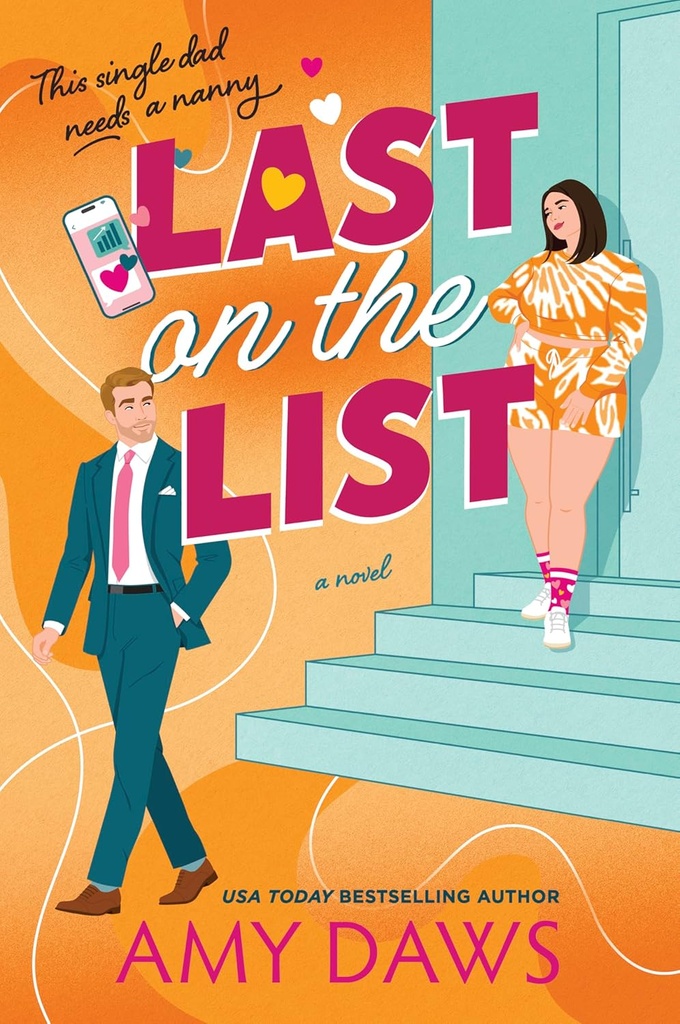 Last On The List #5 (Sprayed Edges) - Amy Daws