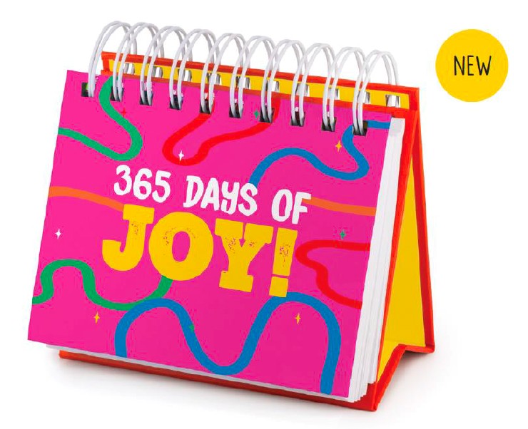 365 Days Of Joy Inspirational Calendars