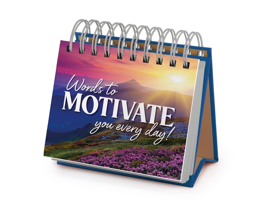 Words To Motivate You Every Day Inspirational Calendar