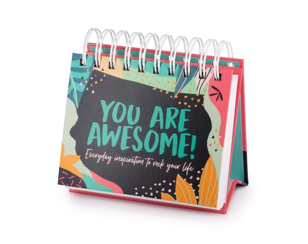 You Are Awesome Inspirational Calendar