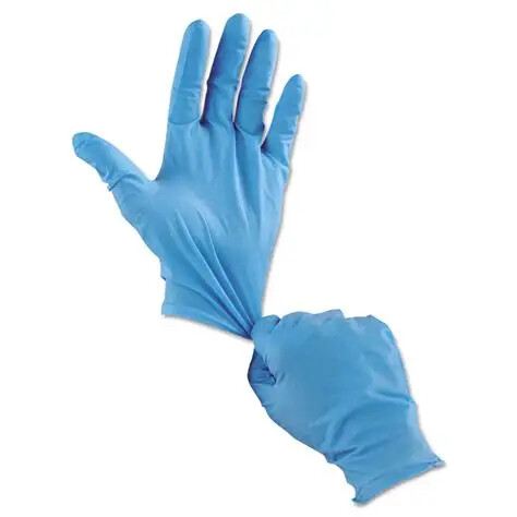 Disposable Gloves Nitrile Powder Free Large 100bx