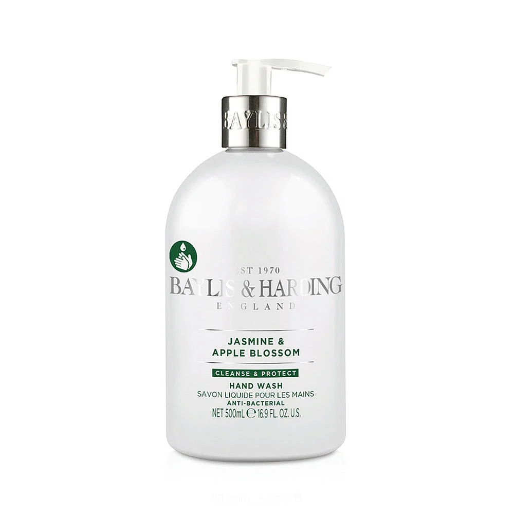 Baylis & Harding JASMINE & APPLE BLOSSOM Hand Wash w/Pump 500ml #BMABHW/5