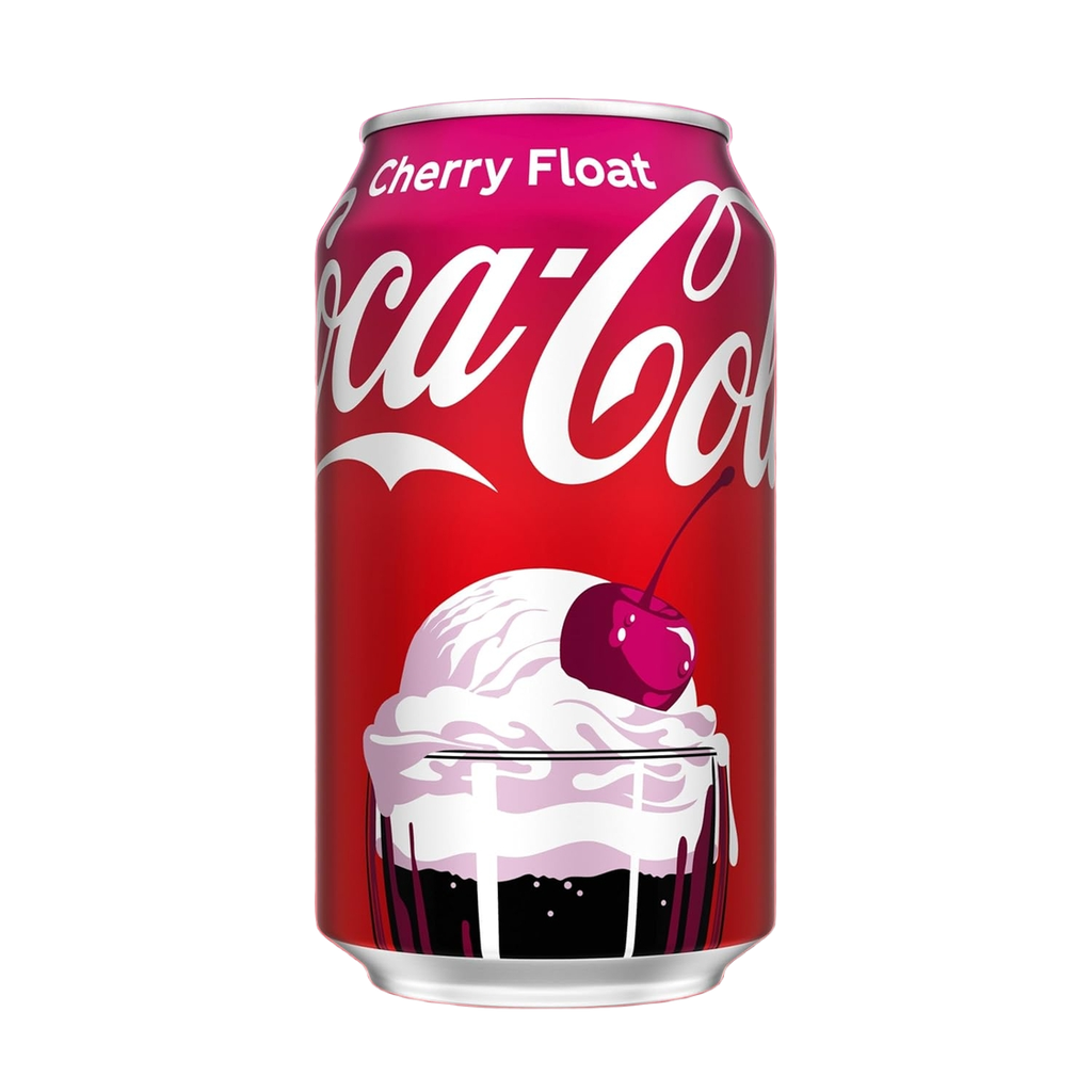  Coca Cola Cherry Float 12oz Can
