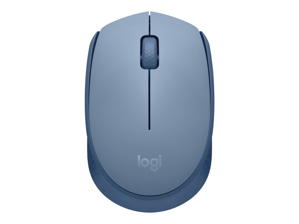 Logitech M170 BLUE/GREY Wireless Mouse Ambidextrous