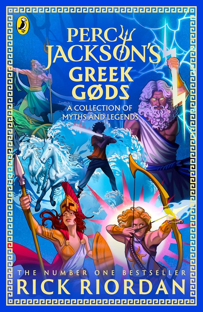 Percy Jackson's Greek Gods