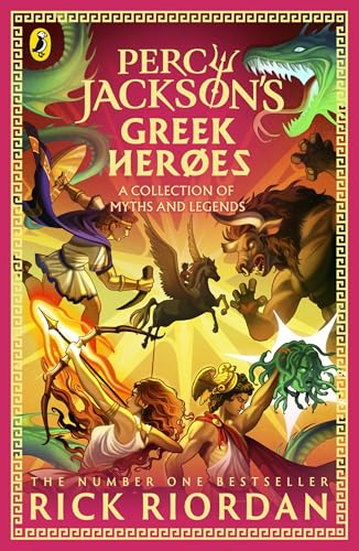 Percy Jackson's Greek Heroes