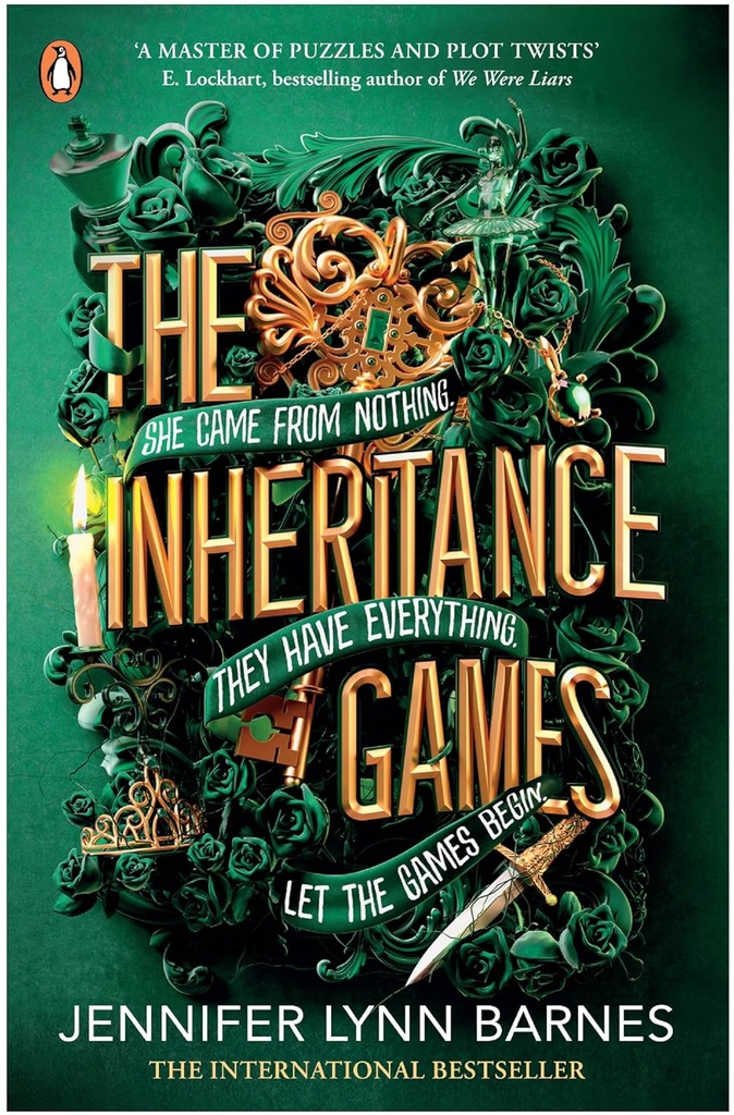 The Inheritance Games #1 - Jennifer Lynn Barnes