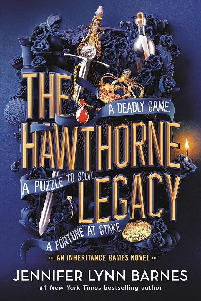 The Hawthorne Legacy #2 - Jennifer Lynn Barnes