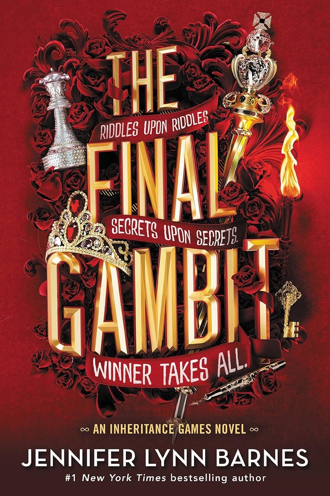 The Final Gambit #3 - Jennifer Lynn Barnes