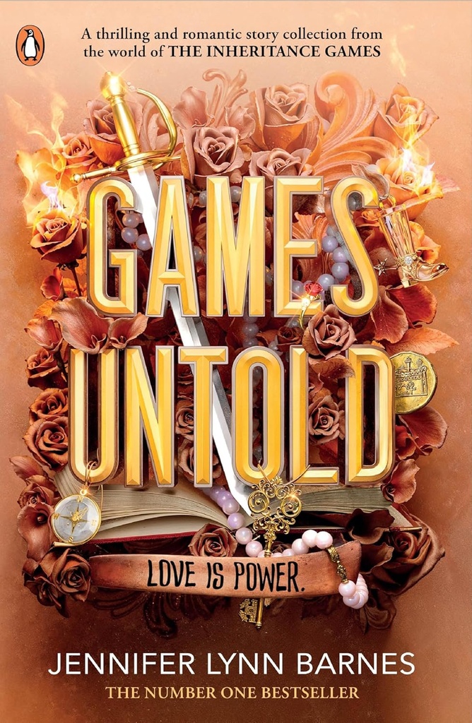 Games Untold #5 - Jennifer Lynn Barnes
