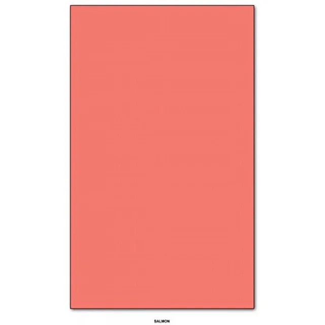 Laser Card 190g MEZZO Pastel Salmon L/S 50 Sheets