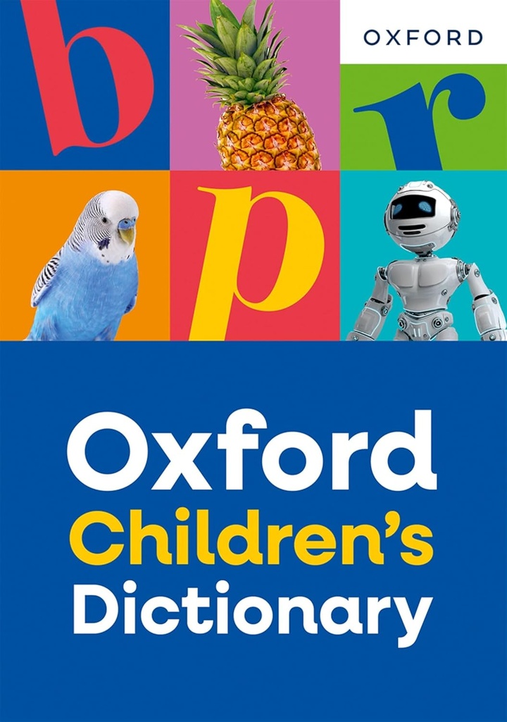 Oxford Children's Dictionary 2026 PB 7th Edit - 8+