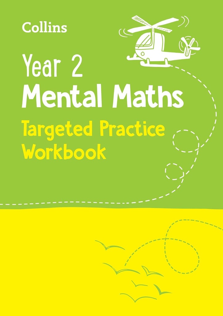 Collins Yr 2 Mental Maths KS1 Targeted Practice Workbook