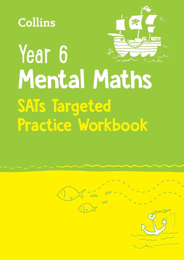 Collins Yr 6 Mental Maths KS1 Targeted Practice Workbook