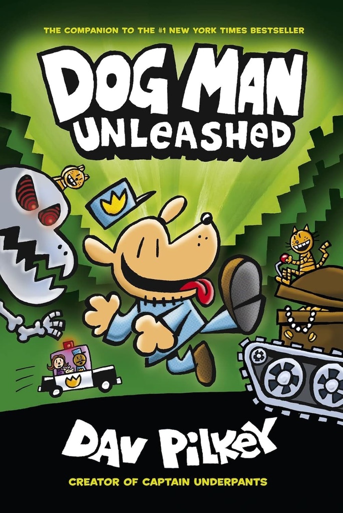 Dog Man #2 Unleashed PB - Dav Pilkey