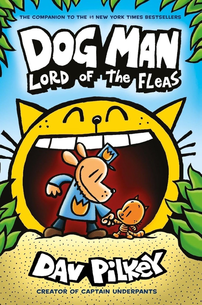 Dog Man #5 Lord Of The Fleas PB - Dav Pilkey