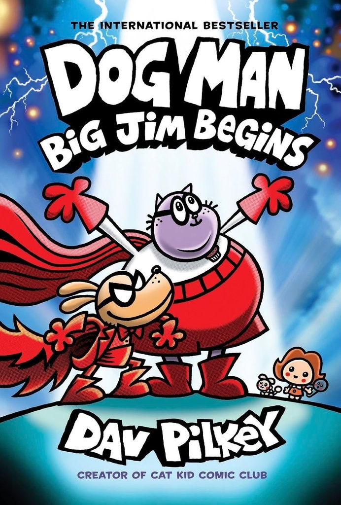 Dog Man #13 Big Jim Begins PB - Dav Pilkey
