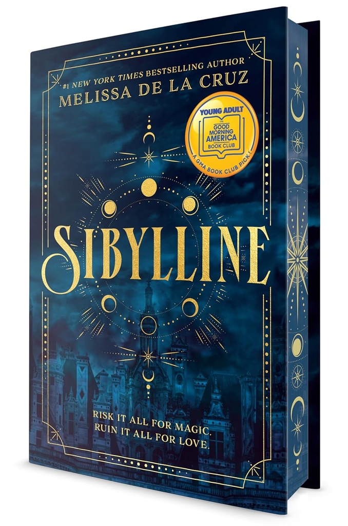 Sibylline (Deluxe Edit) - (Adult Only) Melissa De La Cruz 