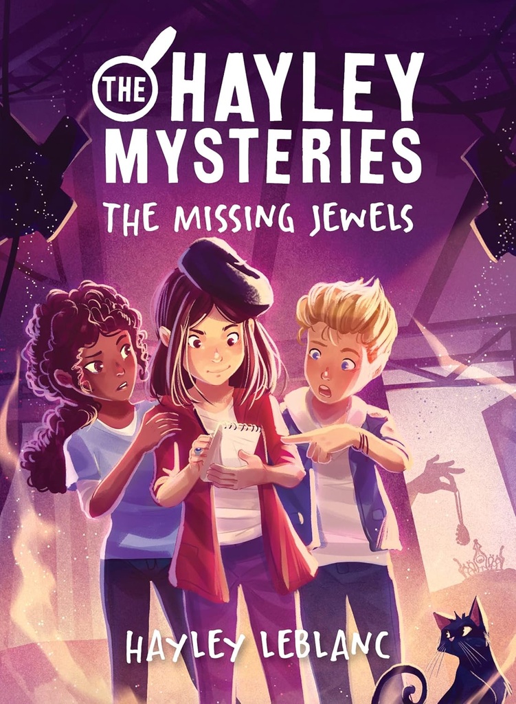 The Missing Jewels: Hayley Mysteries