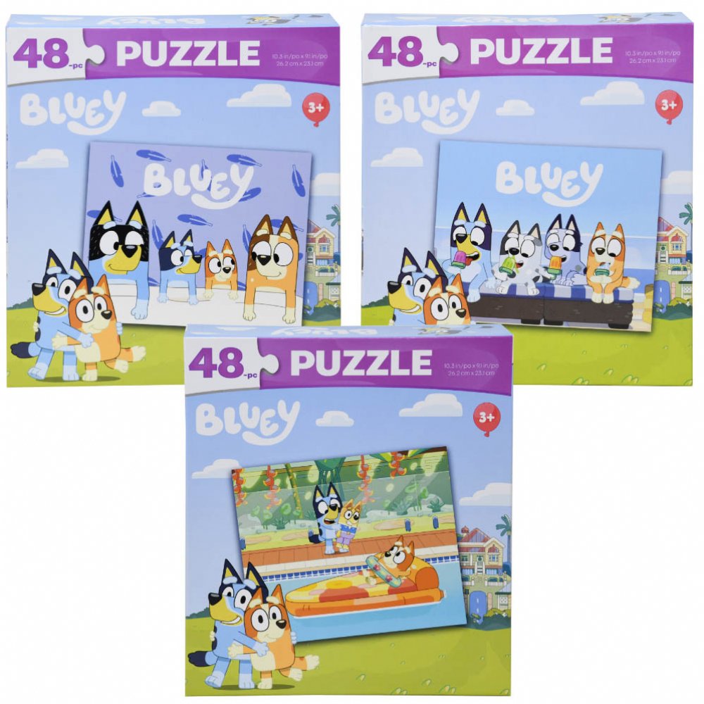 6063750* BLUEY 48pc Premier Puzzle 