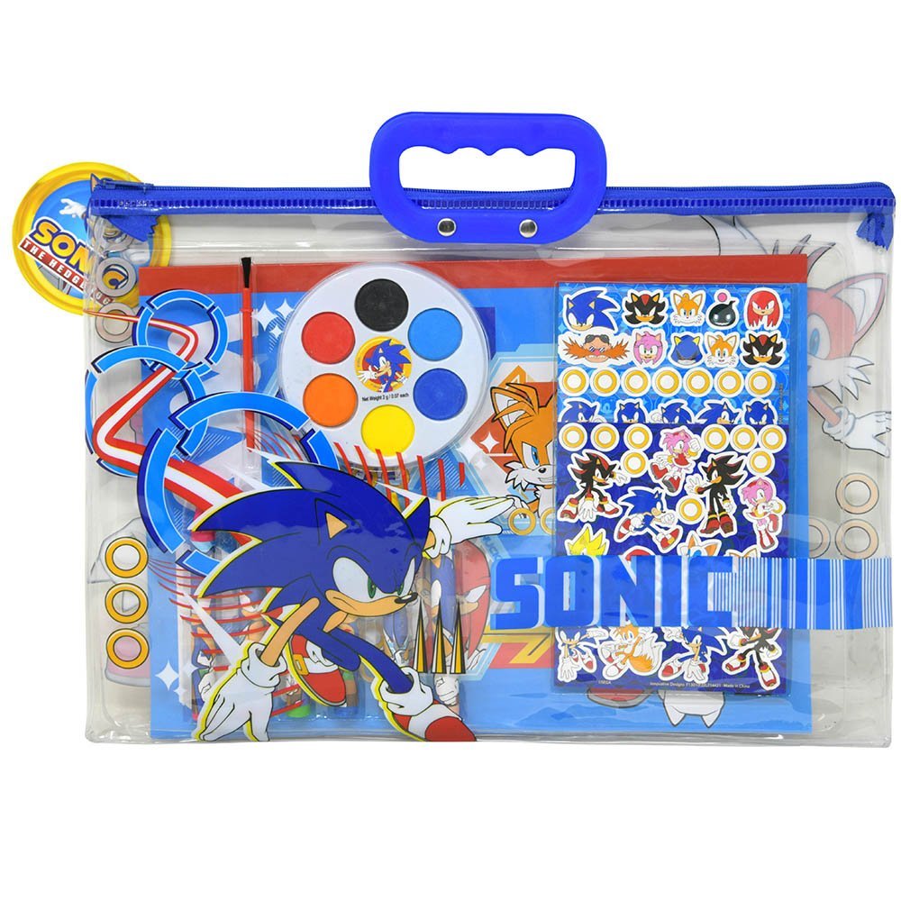 714421SNC* SONIC 12pc Stationery Tote Set