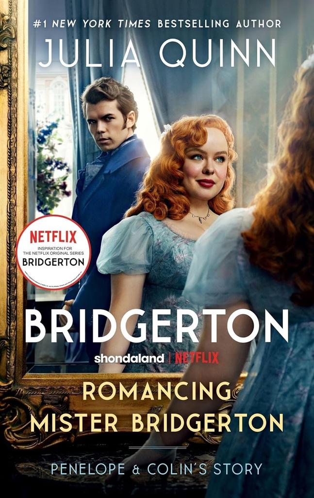 Romancing Mr. Bridgerton Movie Tie In - Julia Quinn