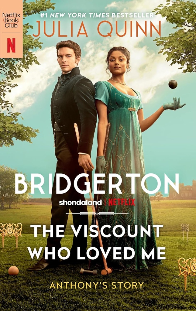 The Viscount Who Loved Me (Bridgerton) Movie Tie In -Julia Quinn