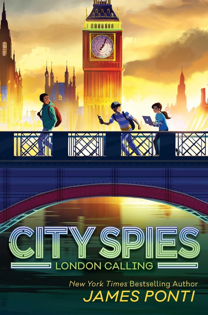 London Calling: City Spies #6