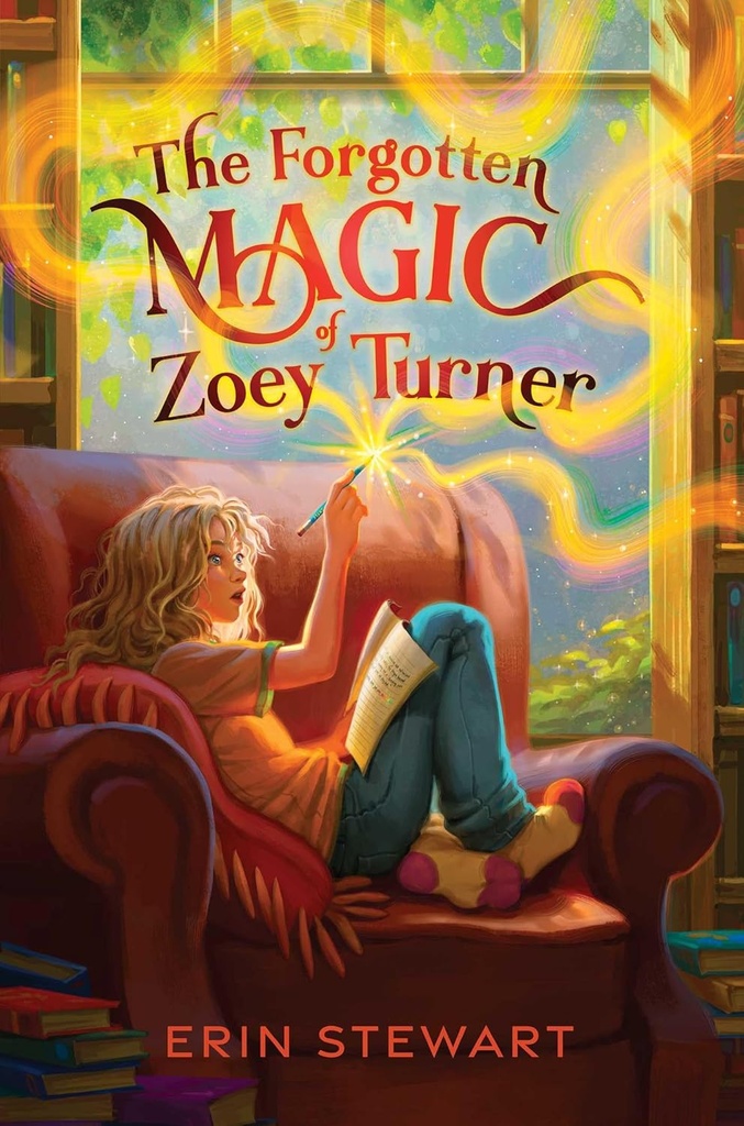 The Forgotten Magic Of Zoey Turner - Erin Stewart