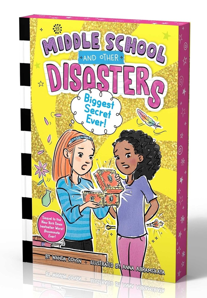 Biggest Secret Ever #3 Middle School Disasters