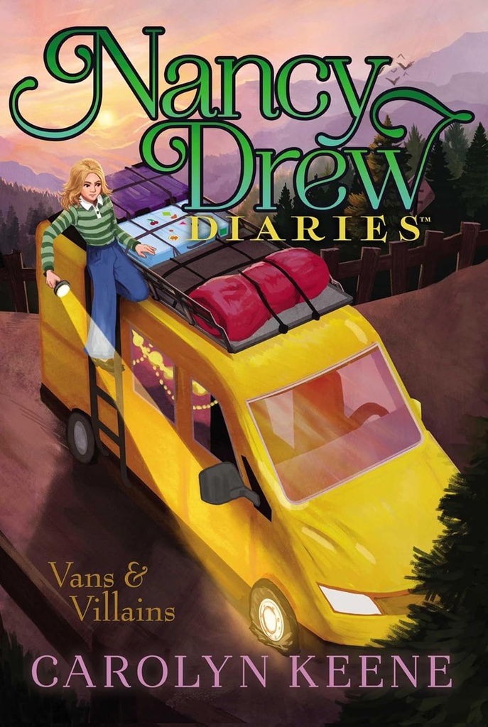 Vans & Villains #27 Nancy Drew Diaries