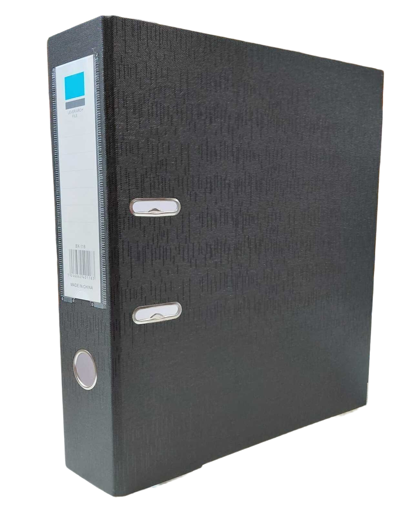 Lever Arch F/S BLACK File #556 