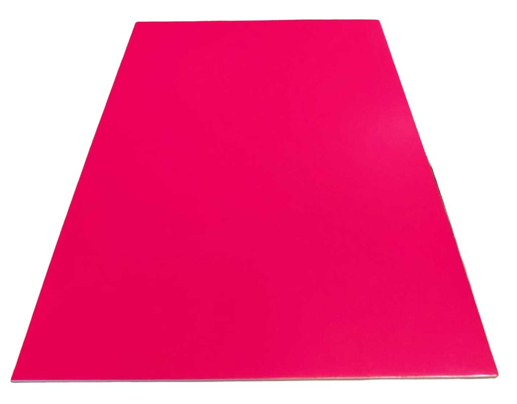 Carib Isle Foam Core Board #1 RED 27.5x19.7"