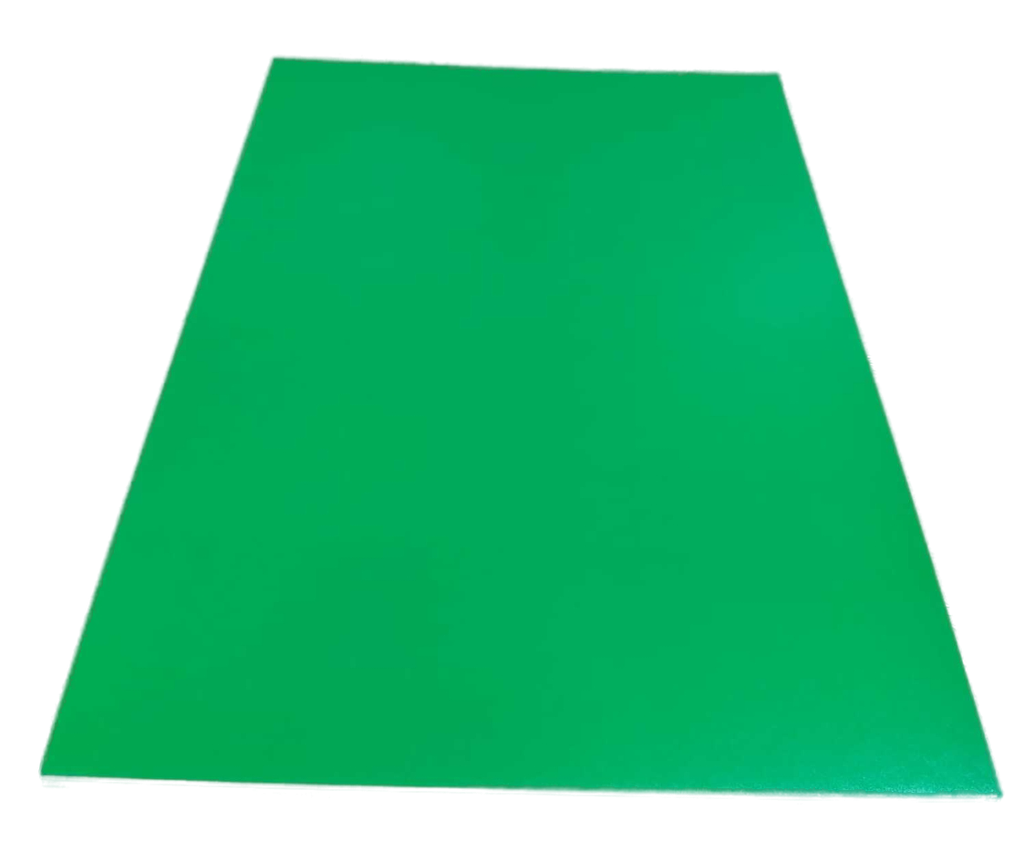Carib Isle Foam Core Board #5 GREEN 27.5x19.7" 