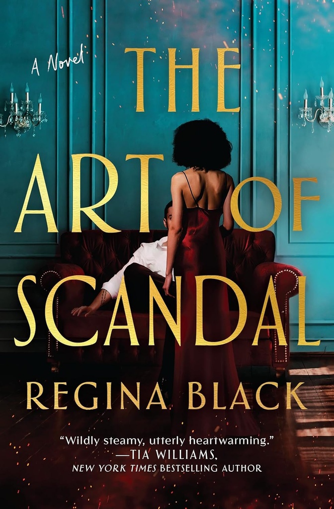 The Art Of Scandal - Regina Black