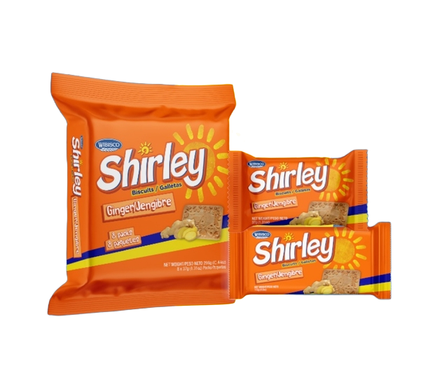 Shirley Ginger Biscuits 113g