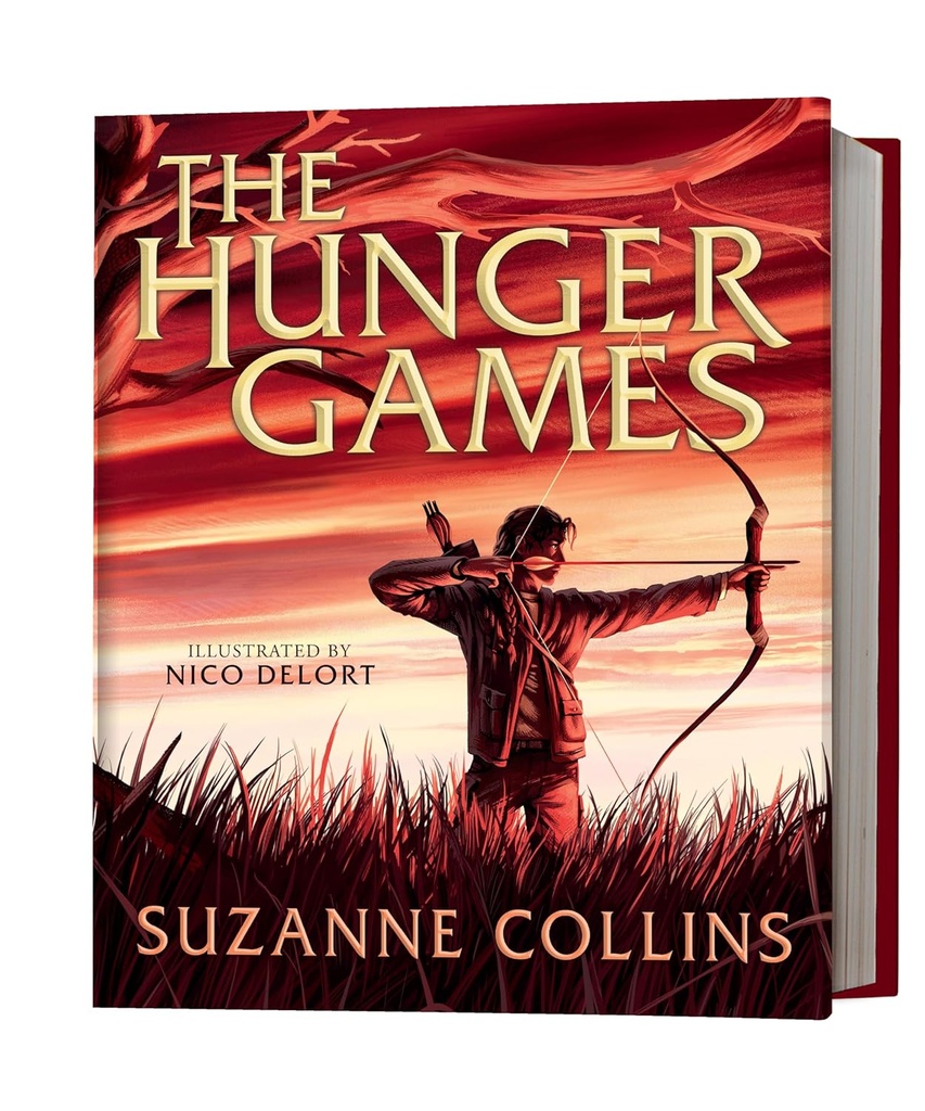 The Hunger Games (Illustrated Edition) - Suzanne Collins