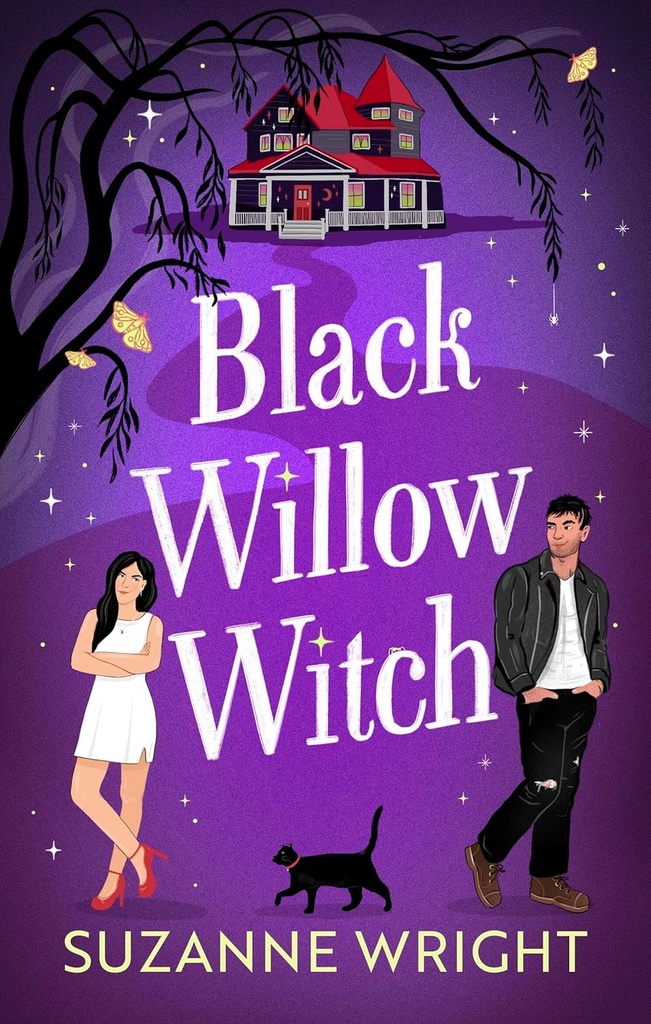 Black Willow Witch - Suzanne Wright