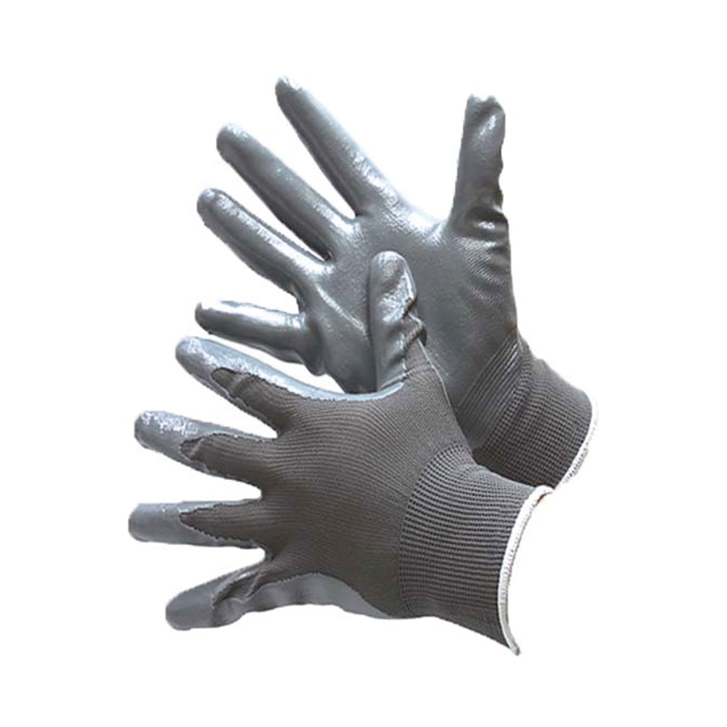 50-8839GM* Gloves MED Grey Nylon