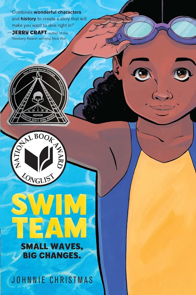 Swim Team Graphic Novel - Johnnie Christmas