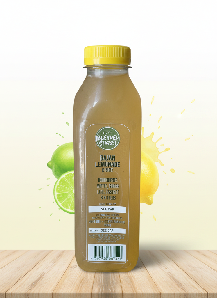 Grab N Go BAJAN LEMONADE 500ml Juice (Blended Street)
