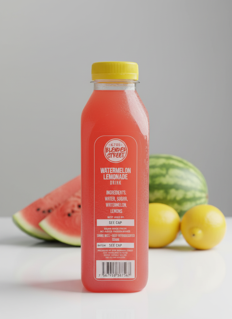 Grab N Go WATERMELON LEMONADE 500ml Juice (Blended Street)