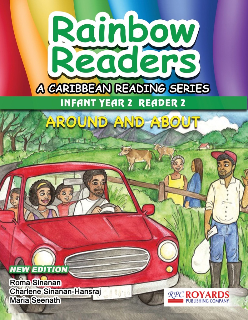 Rainbow Reader Infant Year 2 Reader 2 (Around & About) - 2026 Edition