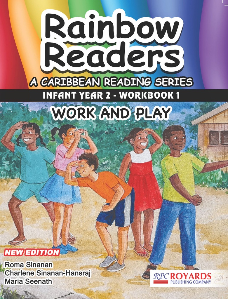 Rainbow Reader Infant Year 2 Workbook 1 (Work & Play) 2026 Edition