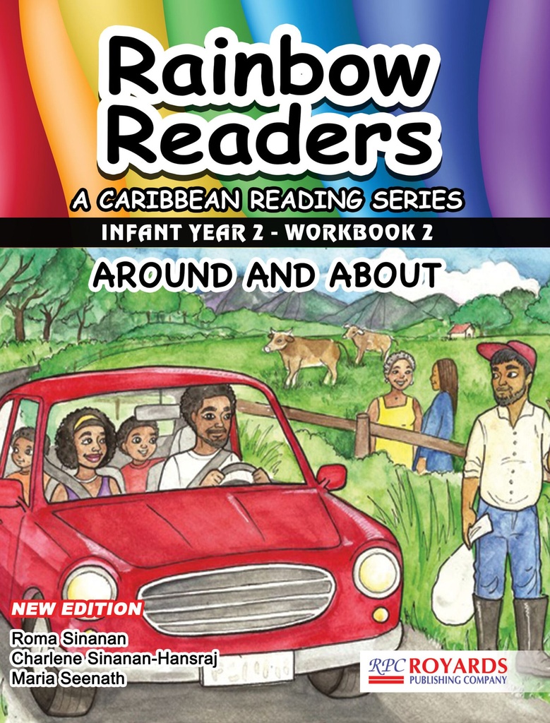 Rainbow Reader Infant Year 2 Workbook 2 (Around & About) 2026 Edition