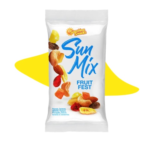 Sunshine Snacks Sun Mix Fruit Fest 57g