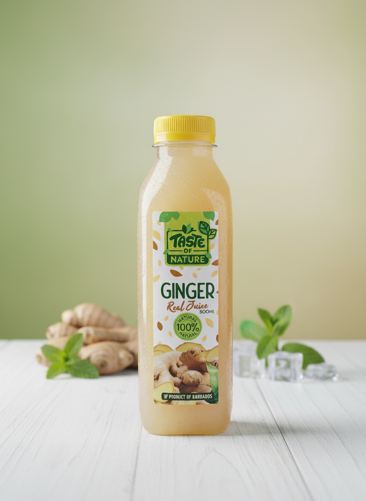 Taste Of Nature GINGER 16oz Juice
