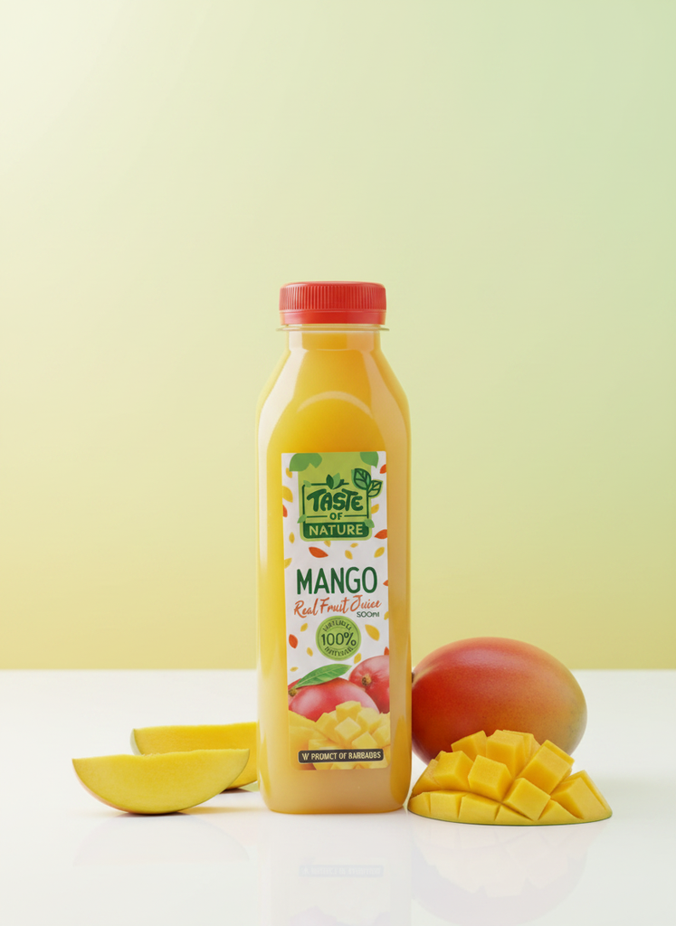 Taste Of Nature MANGO 16oz Juice
