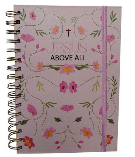 Greatworks Spiral Journal Religious (3 Titles) #127-5002